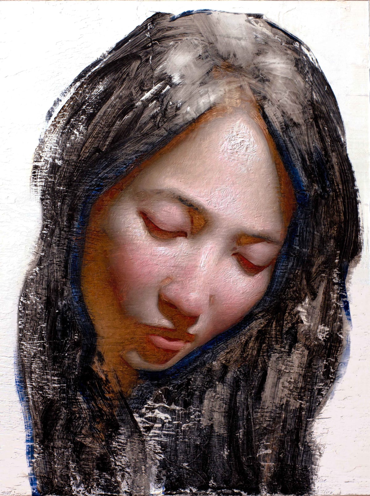 Luminous Portraits: Impastos and Glazes