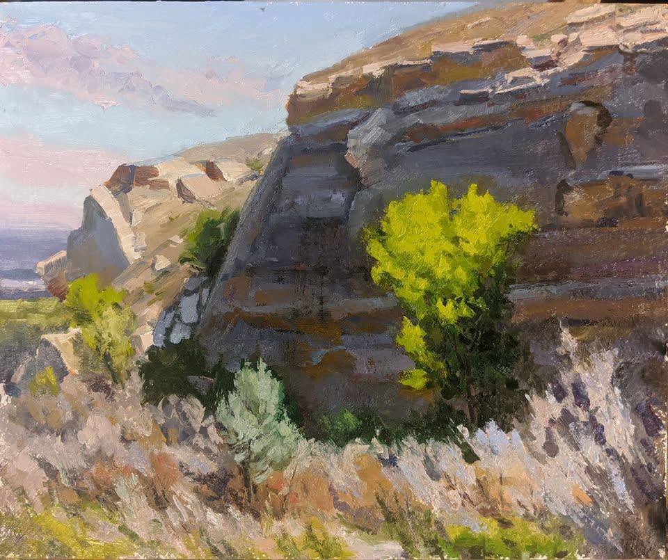 Desert Caballeros: Fundamentals of Landscape Painting