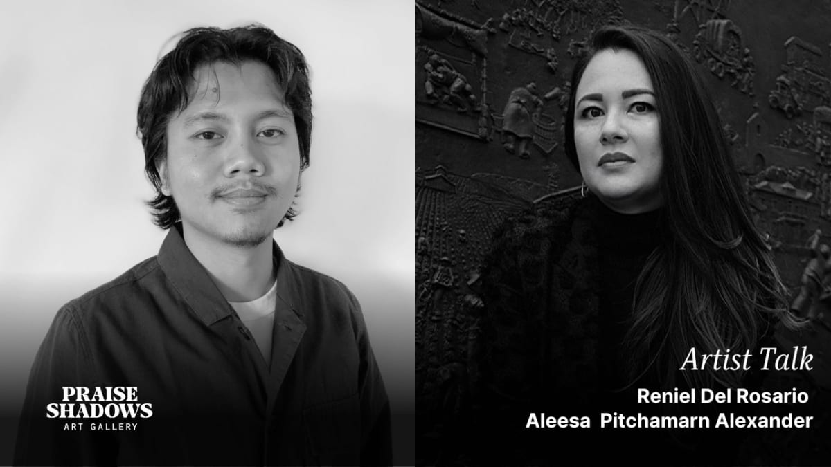 Artist Talk: Reniel Del Rosario & Aleesa Pitchamarn Alexander