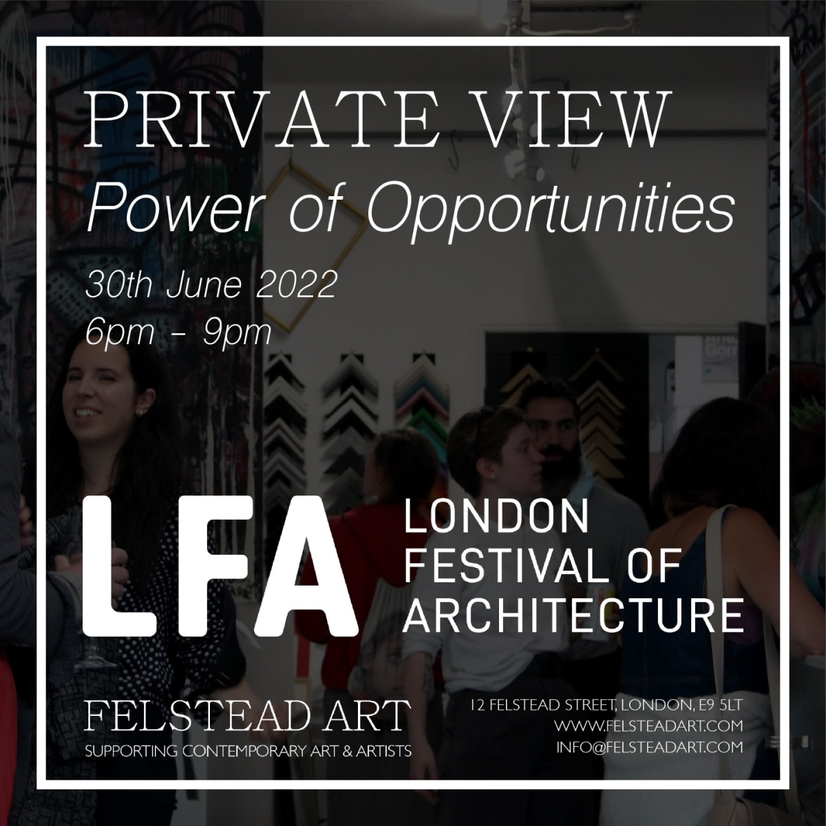 Private View (Power of Opportunities)