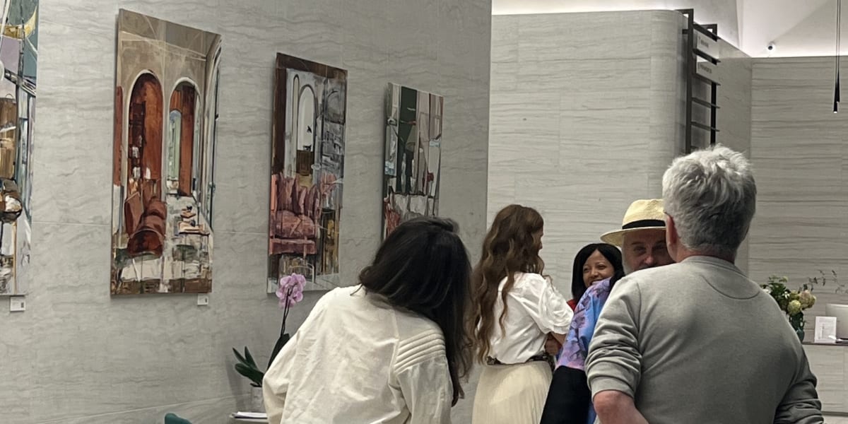 Private View | Anna Sudbina