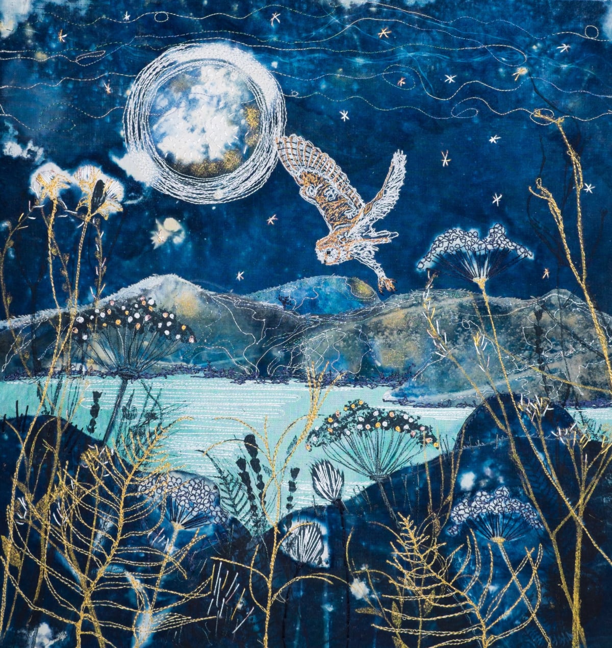 Textile art outlet