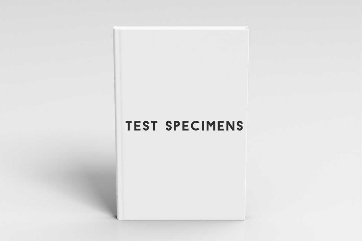 TEST SPECIMENS