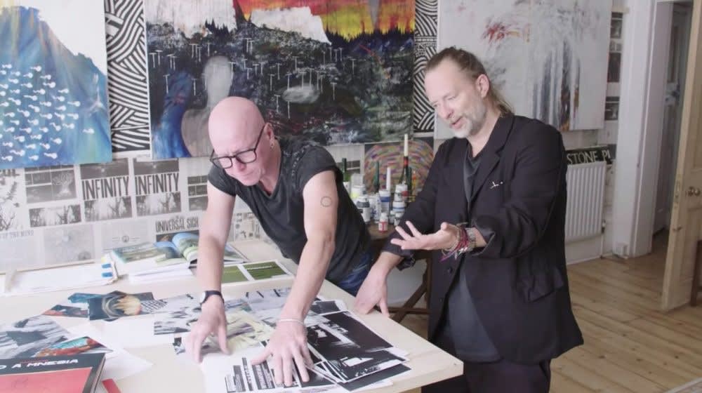 Stanley Donwood and Thom Yorke in conversation for Christie's