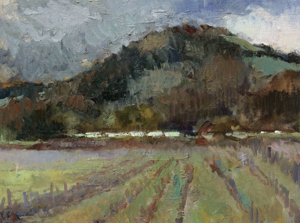 Painting day at Denbies Vineyard: 1-day plein air workshop with Julia Hawkins