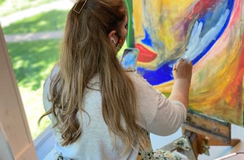 Essential Skills in Painting & Drawing - weekly classes with Mick Kirkbride