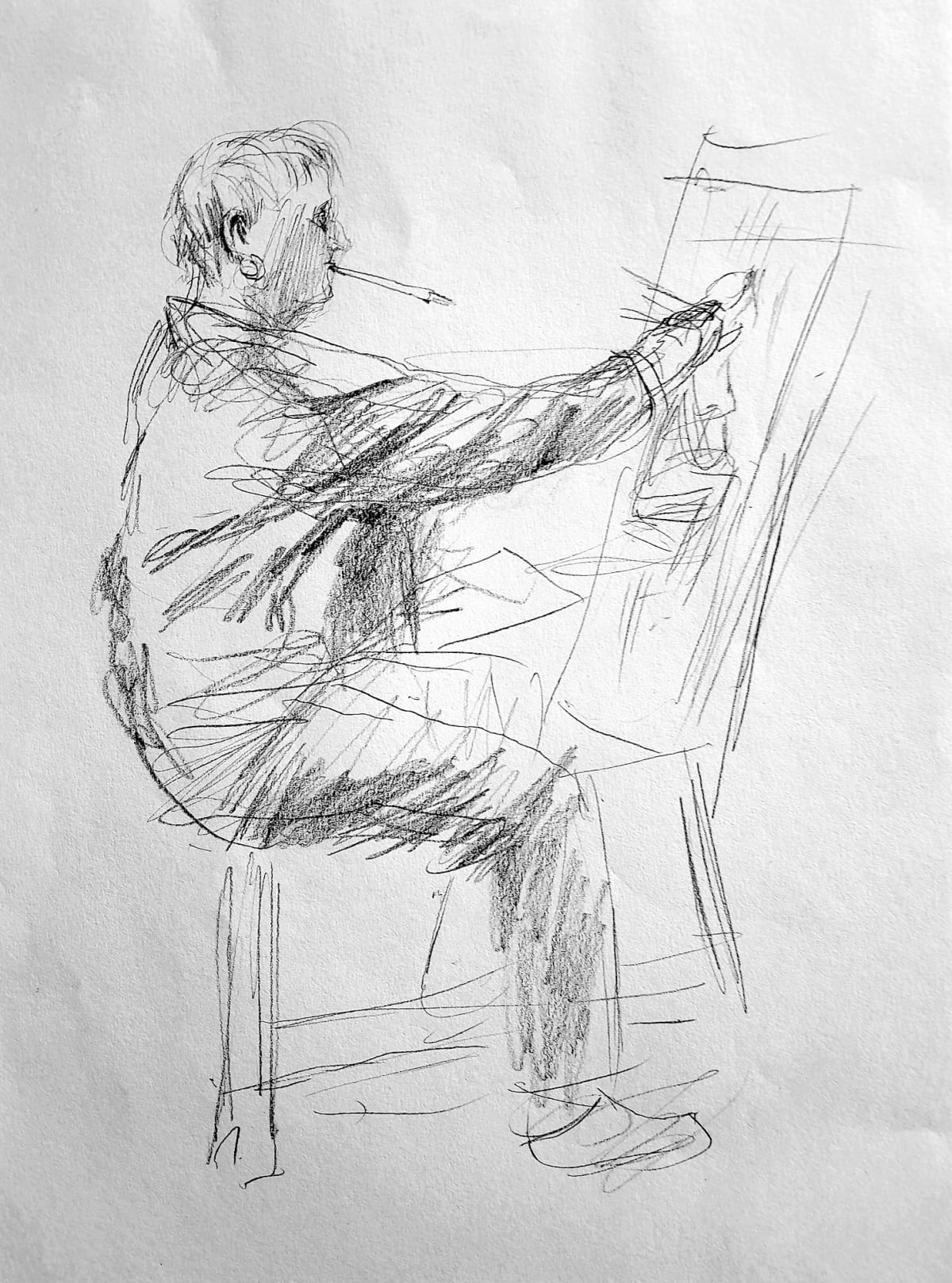 How clothes fit on a figure: Half-Day Workshop with Richard Sorrell