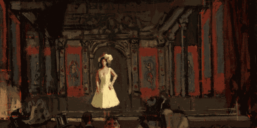 Annual Lecture: Sickert and the Art of Music Hall