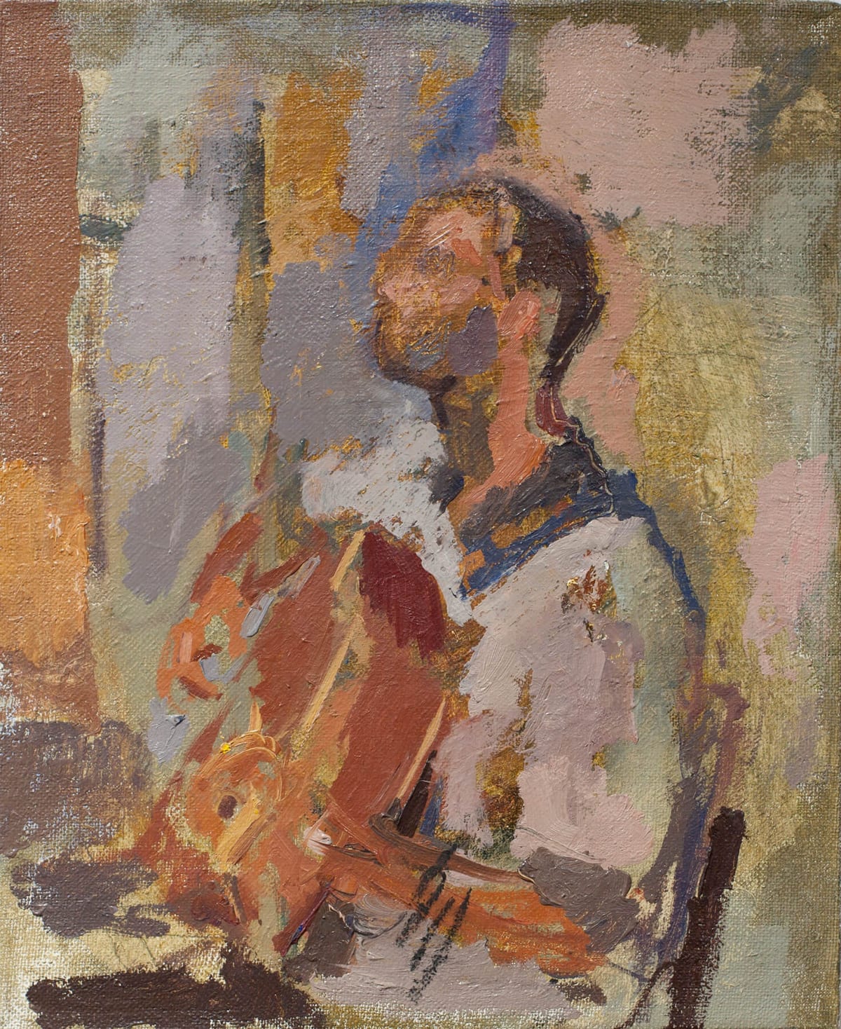 Portraits and Painting from Life with Daniel Shadbolt