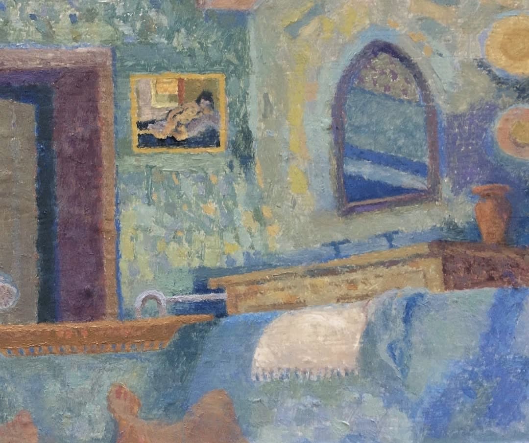 Victoria Jinivizian exhibiting in MARLBOROUGH THE WHITE HORSE GALLERY