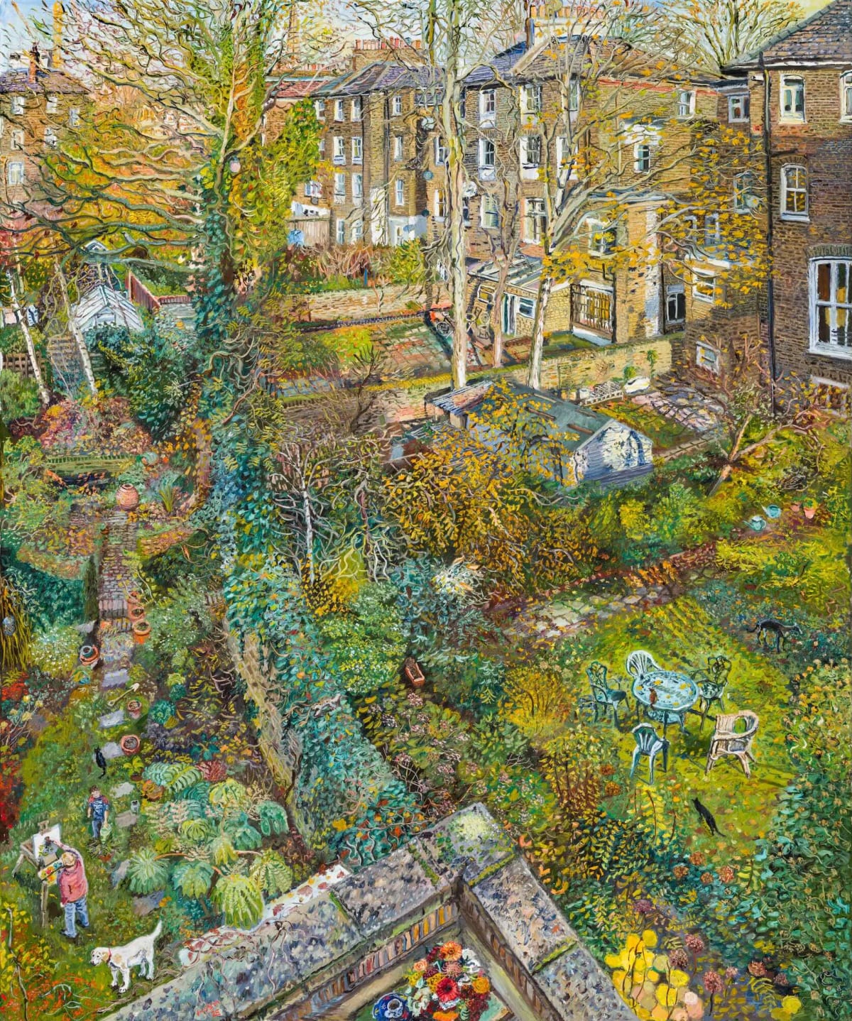 London Parks and Gardens: Melissa Scott-Miller solo exhibition in London Garden Museum, London
