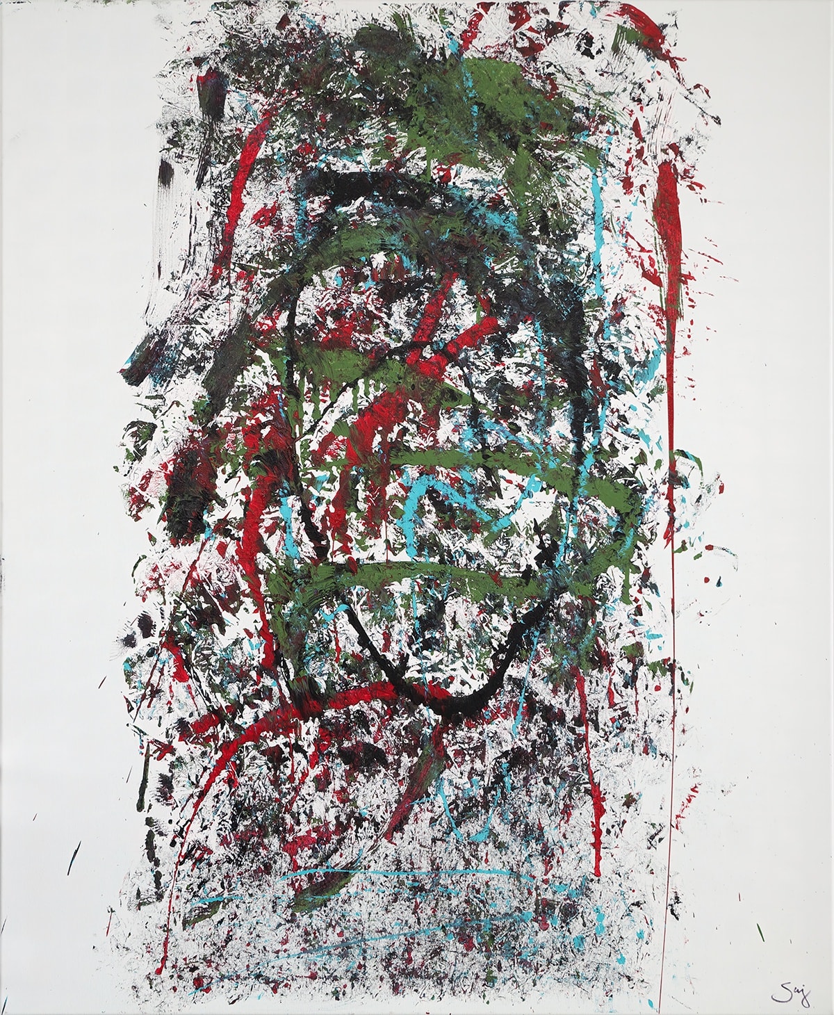 Serj tankian painting hot sale