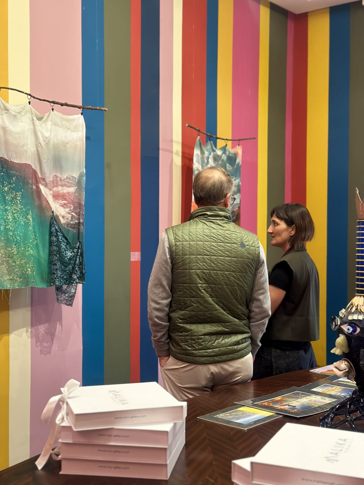 MCC Gallery X El Fenn | Malika Sqalli