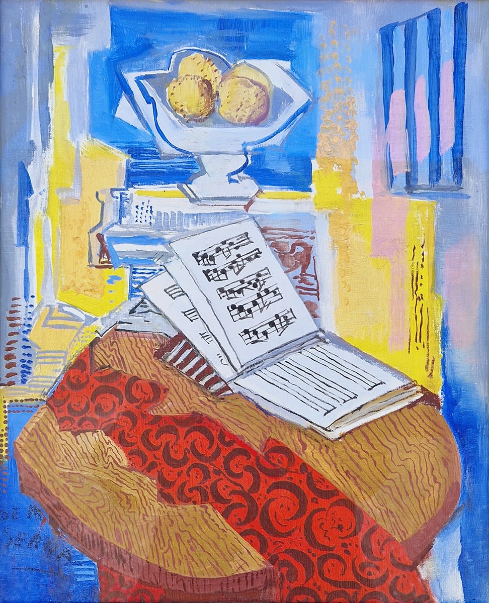 Still life paintings