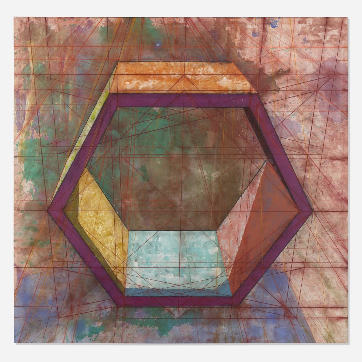 Ronald Davis The Greenberg Gallery