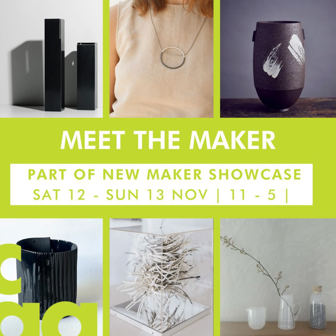 Meet The Maker | Open Weekend