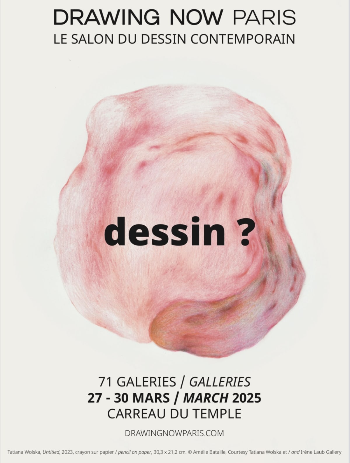 Drawing Now Paris 2025
