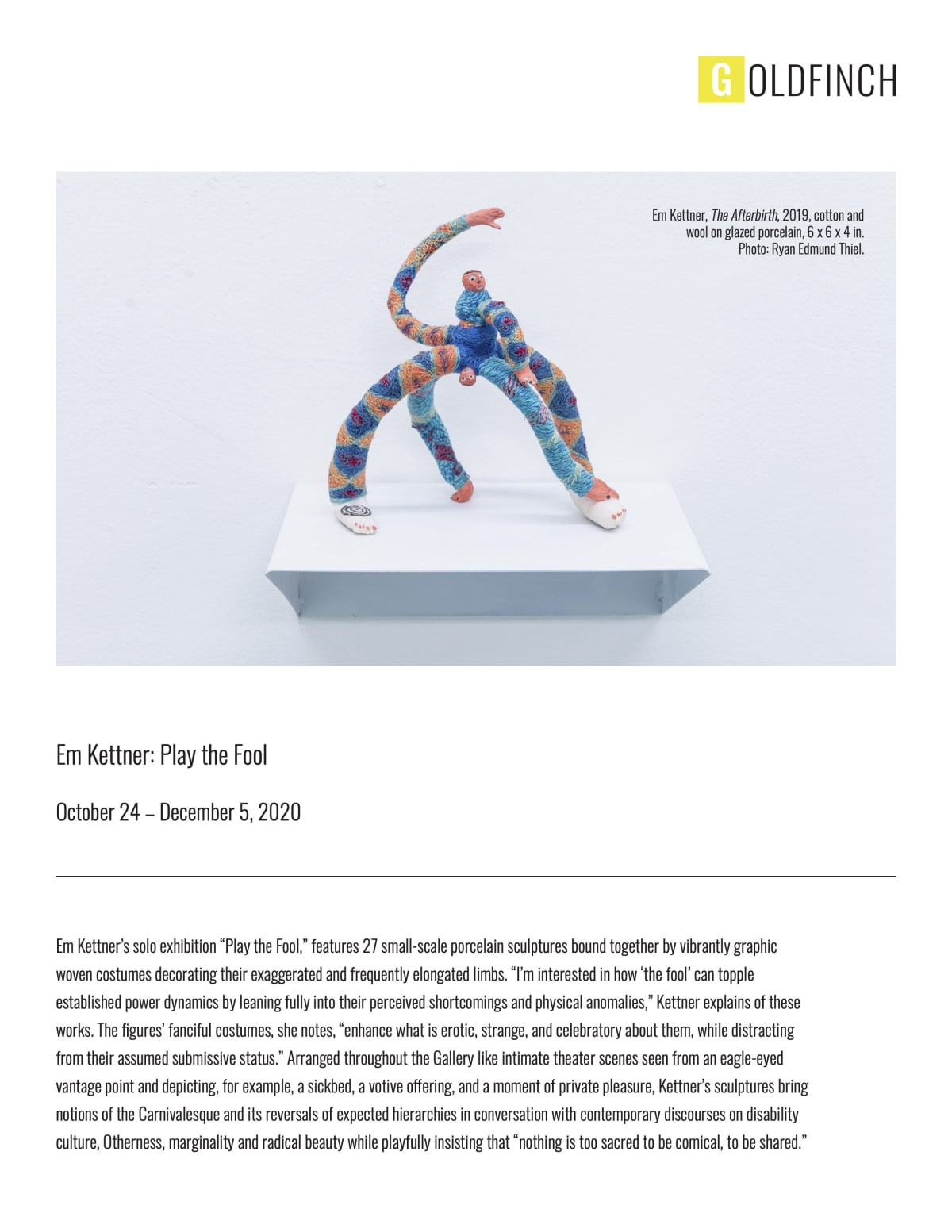 Em Kettner: Play The Fool