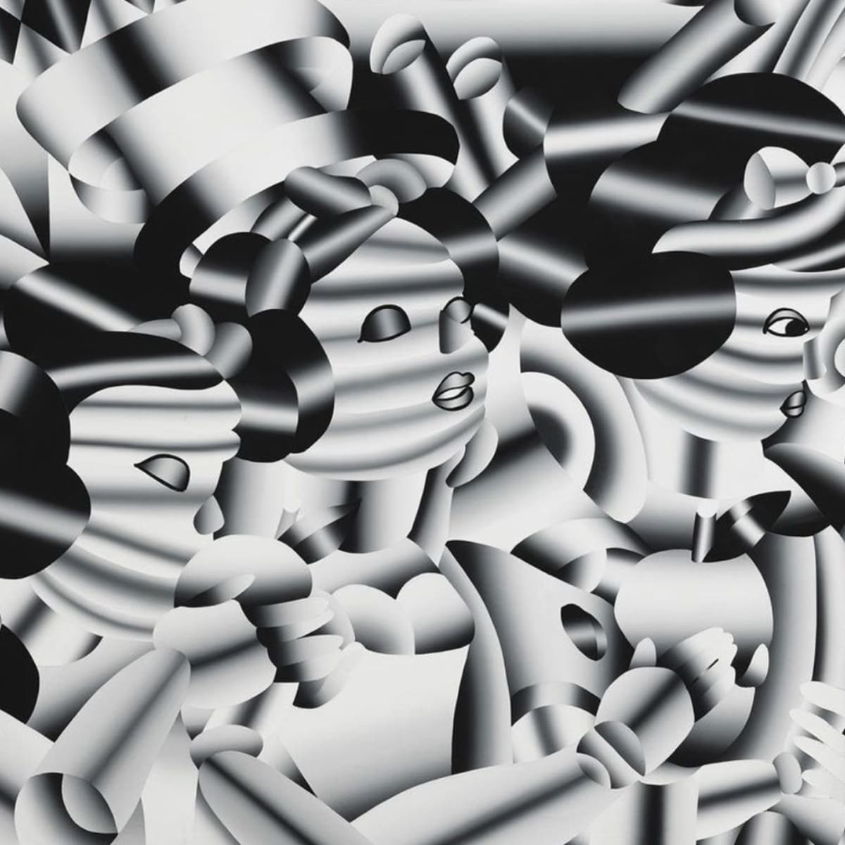 額装済geoffrey bouillot版画