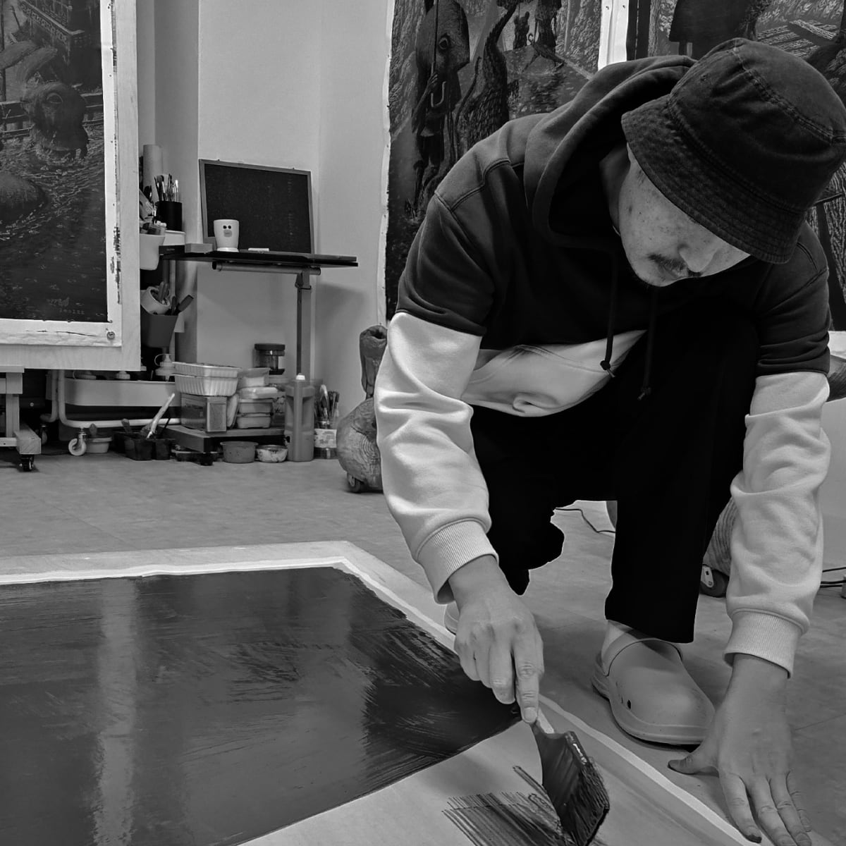 Lee Gihun on his first UK solo show 'Masquerade'