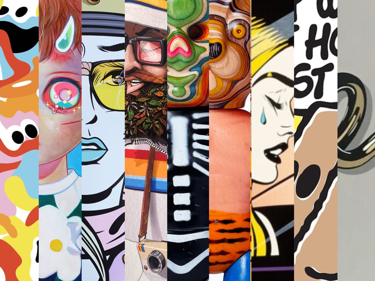 D*Face - Exhibitions | StolenSpace Gallery