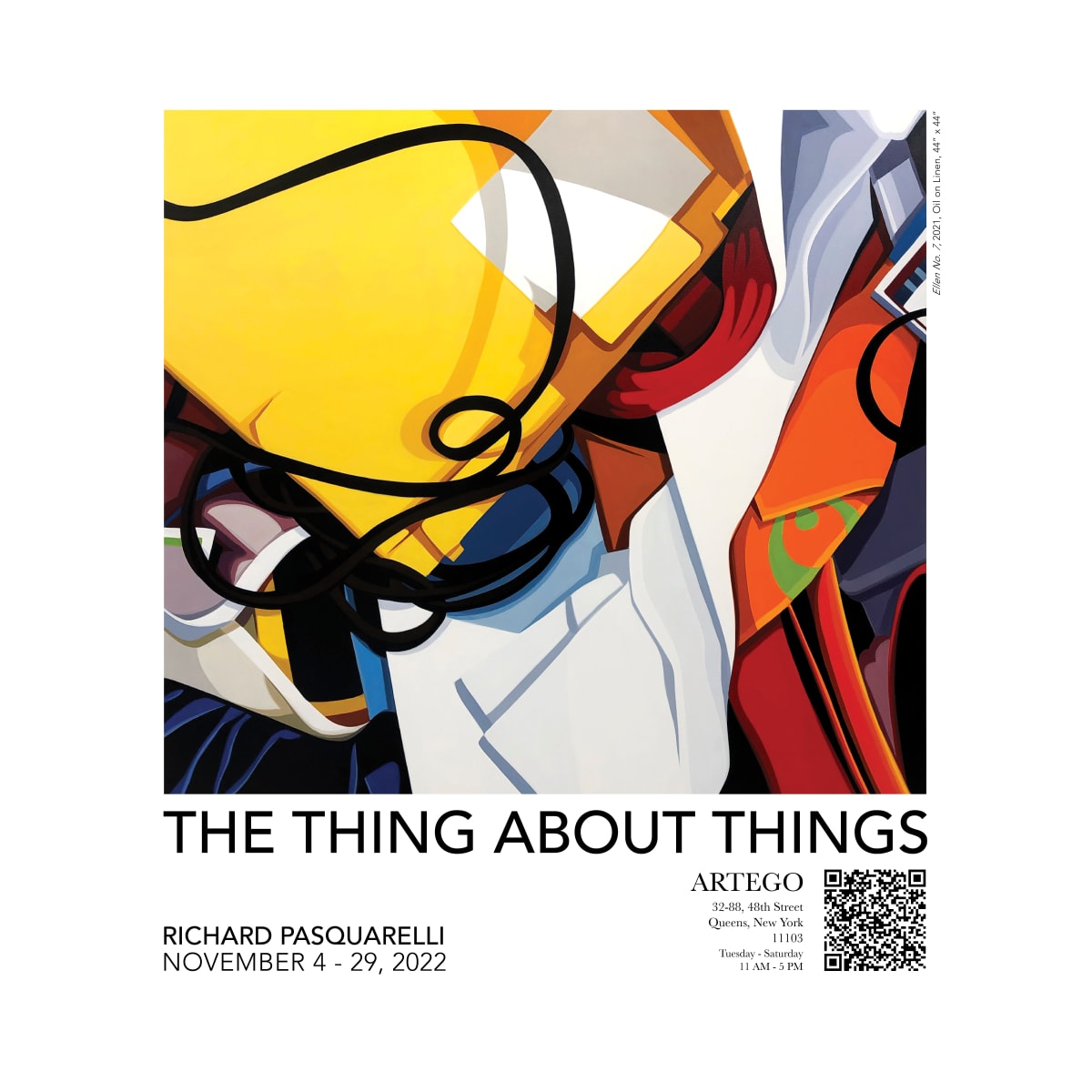 Richard Pasquarelli's "The Thing about Things" Opening Reception