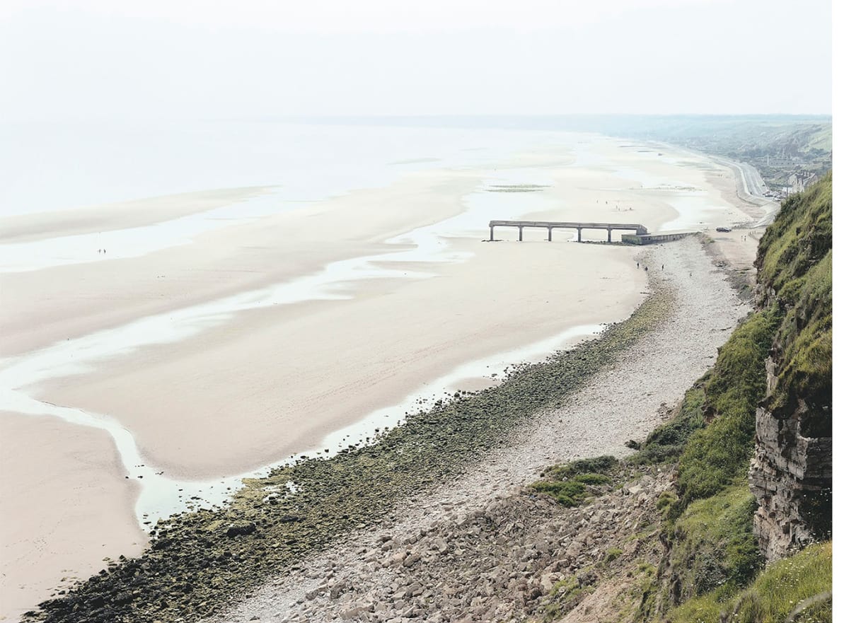 fotografi av Lennart Durehed, Omaha beach