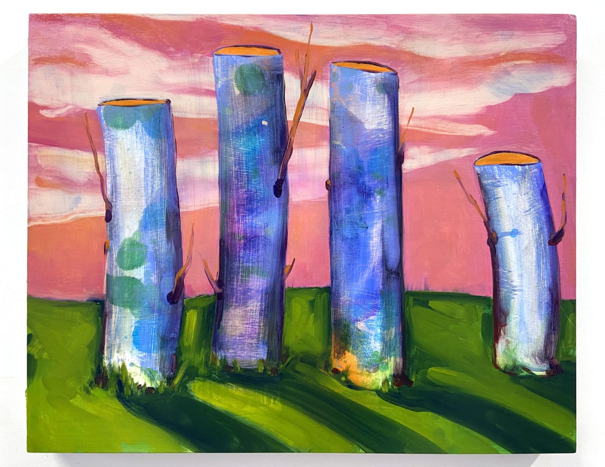 Daniele Mah, Jessie Woodward, Kristjana Williams, Monica Perez Vega and Stephen Jaques at Dashwood House, London