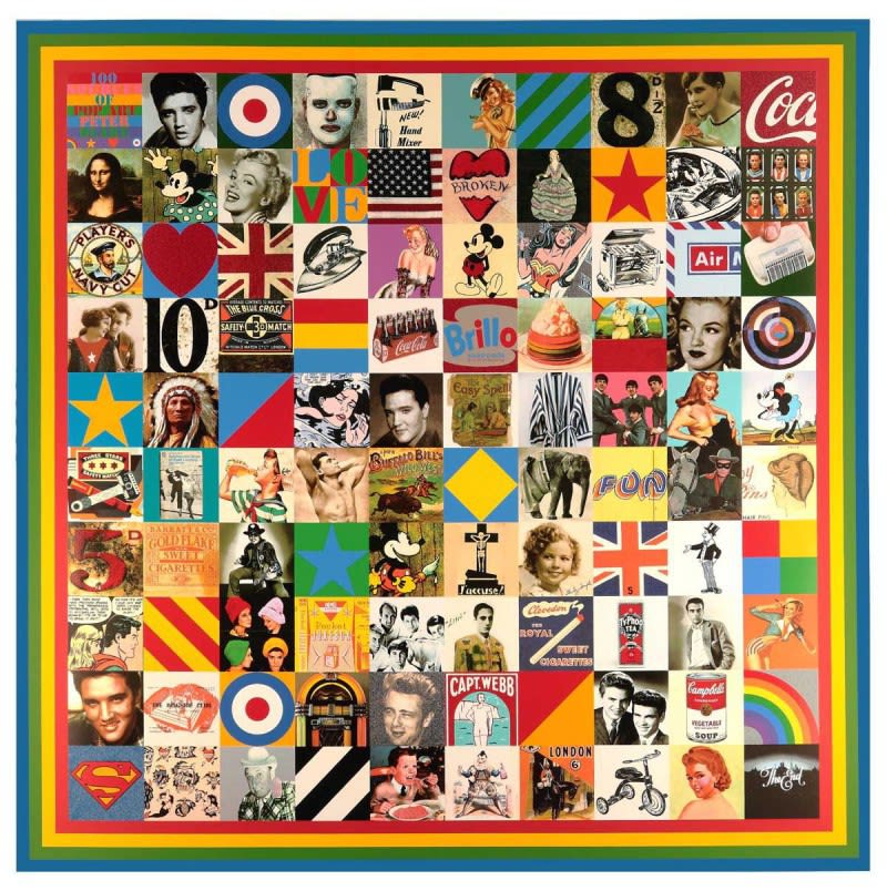 Peter Blake A Retrospective Works Collection | eBay