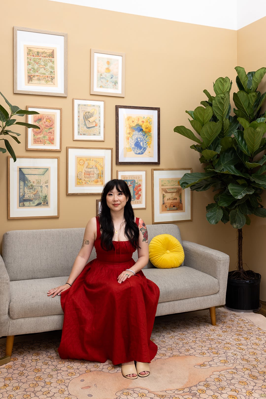 Opening Night: Felicia Chiao "Homebody"