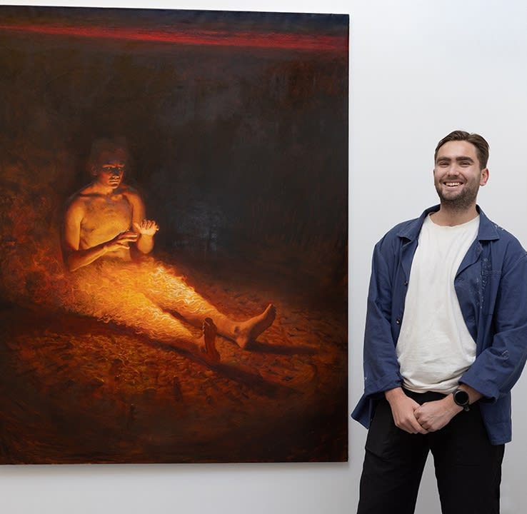 Opening Night & Book Signing - Miles Johnston "Liminality"