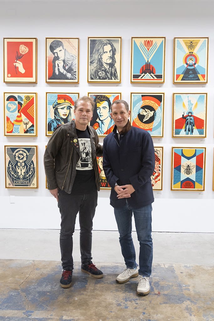 Opening Night: Shepard Fairey - Fractured