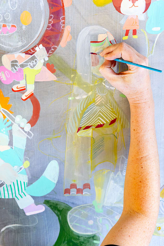 In The Studio with KeFe