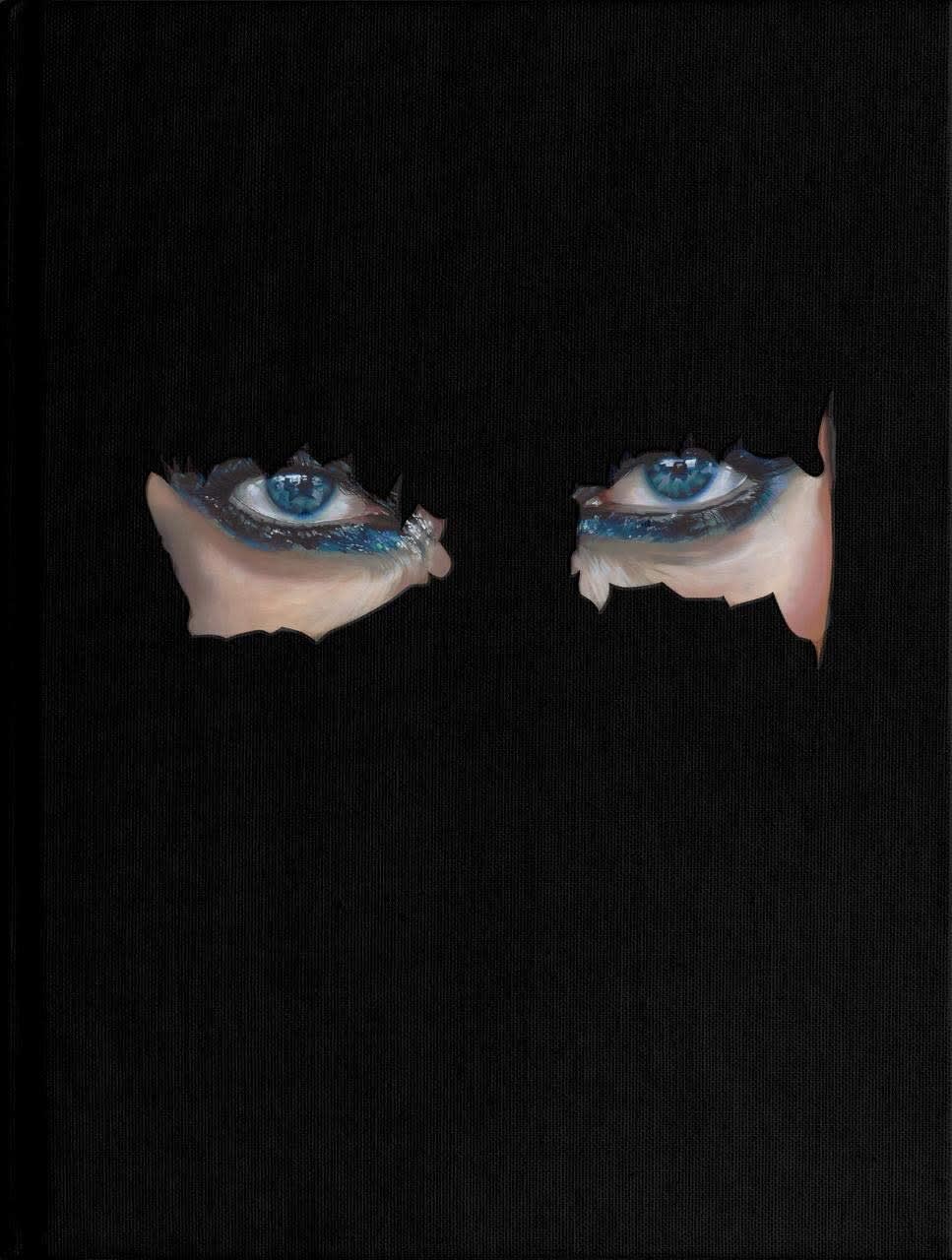 Cover of Sandra Chevrier's featuring a pair of eyes on a black background