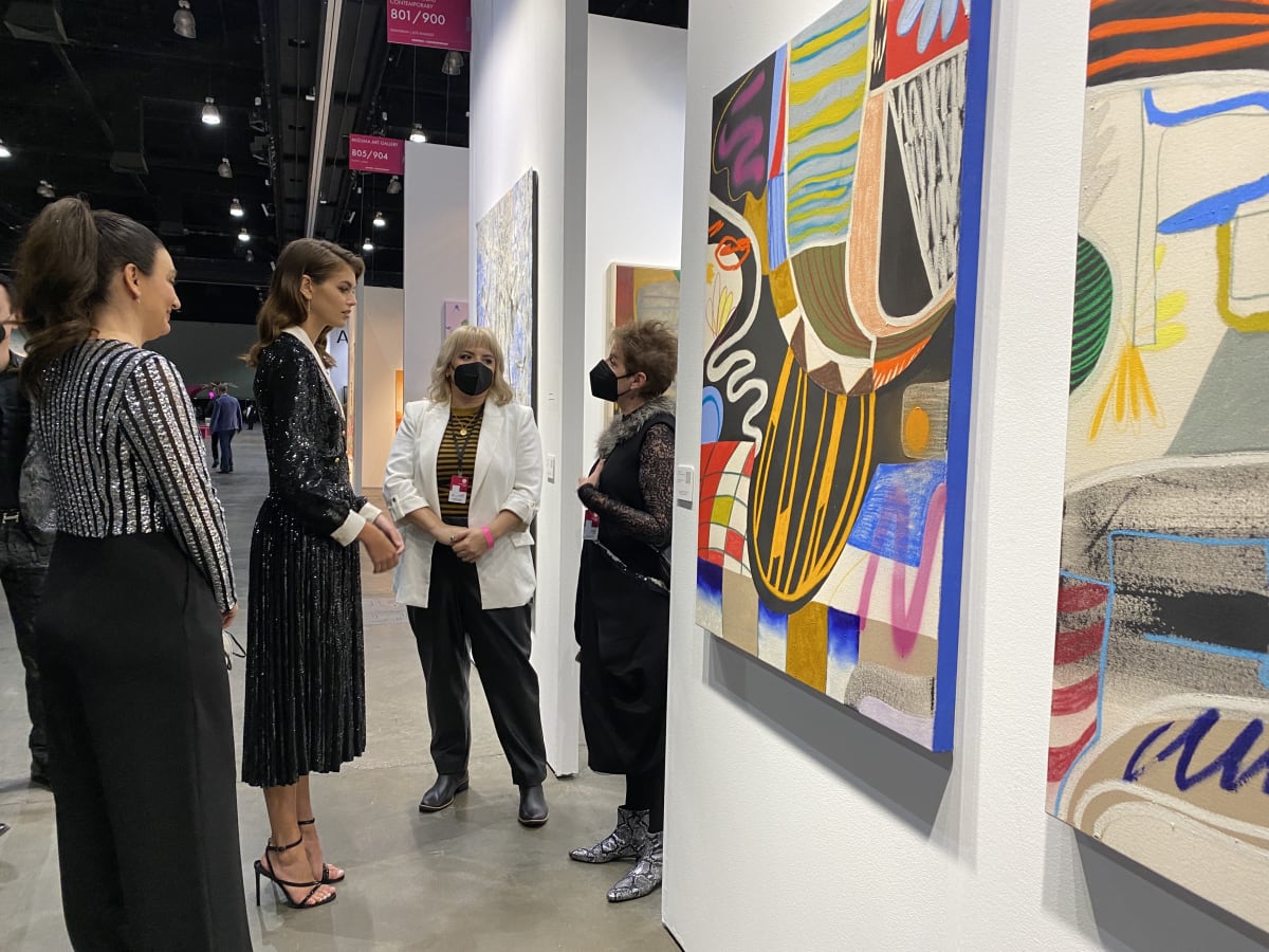 The LA Art Show Returns, Hosted By Kaia Gerber