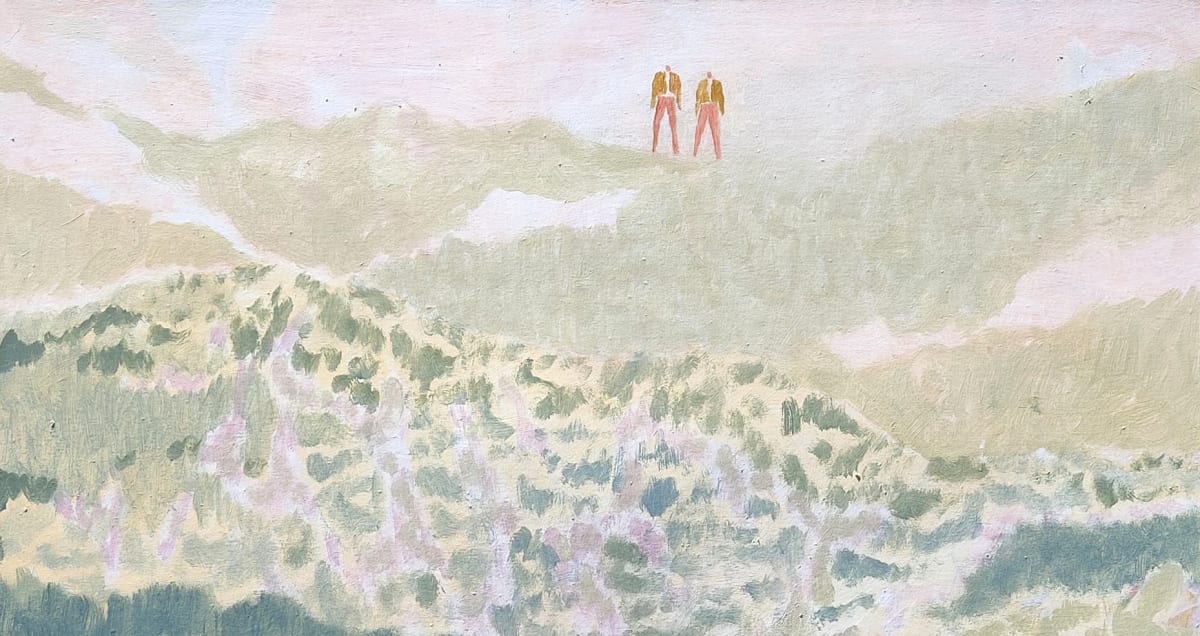 Alan Ibell, A Ghost Got in When I Wasn't Looking