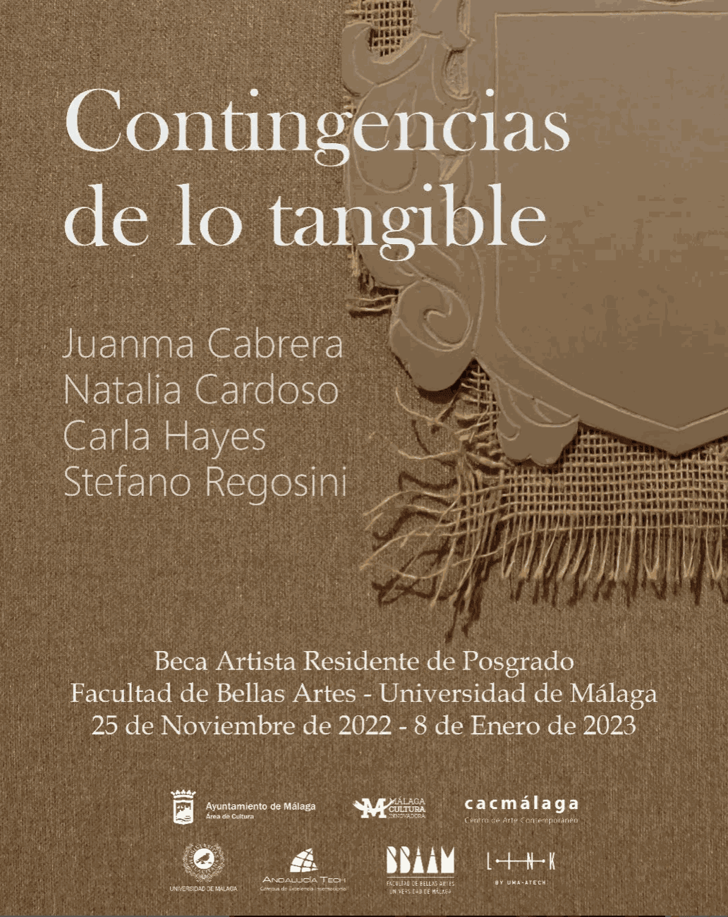 Carla Hayes shows at the CAC Málaga