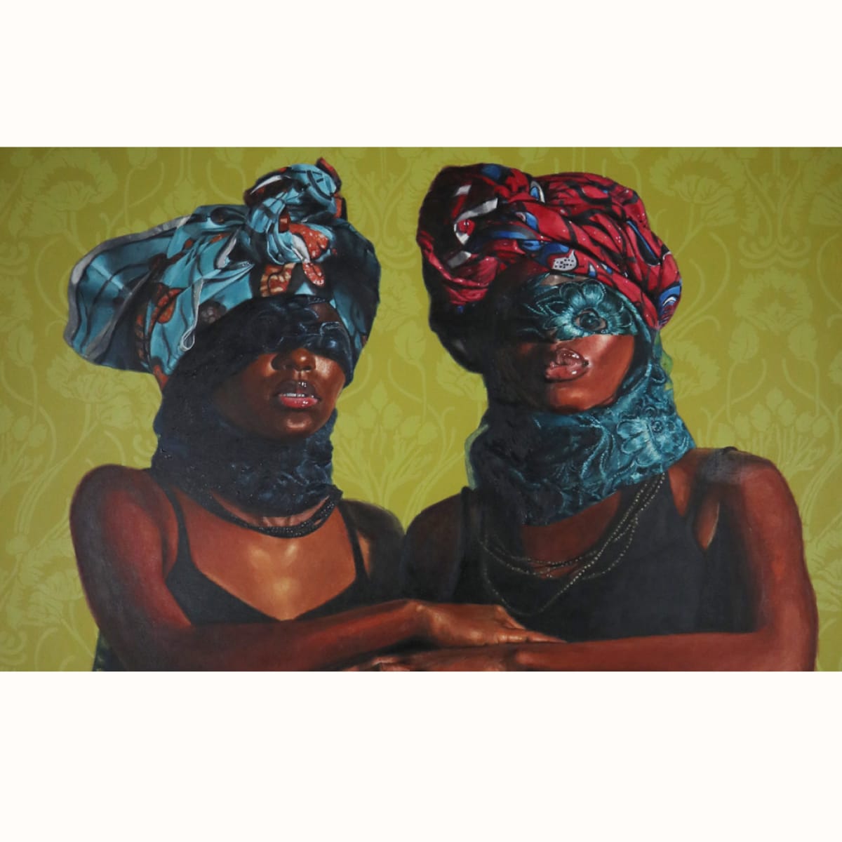Idowu Oluwaseun shows at Ross-Sutton Gallery New York