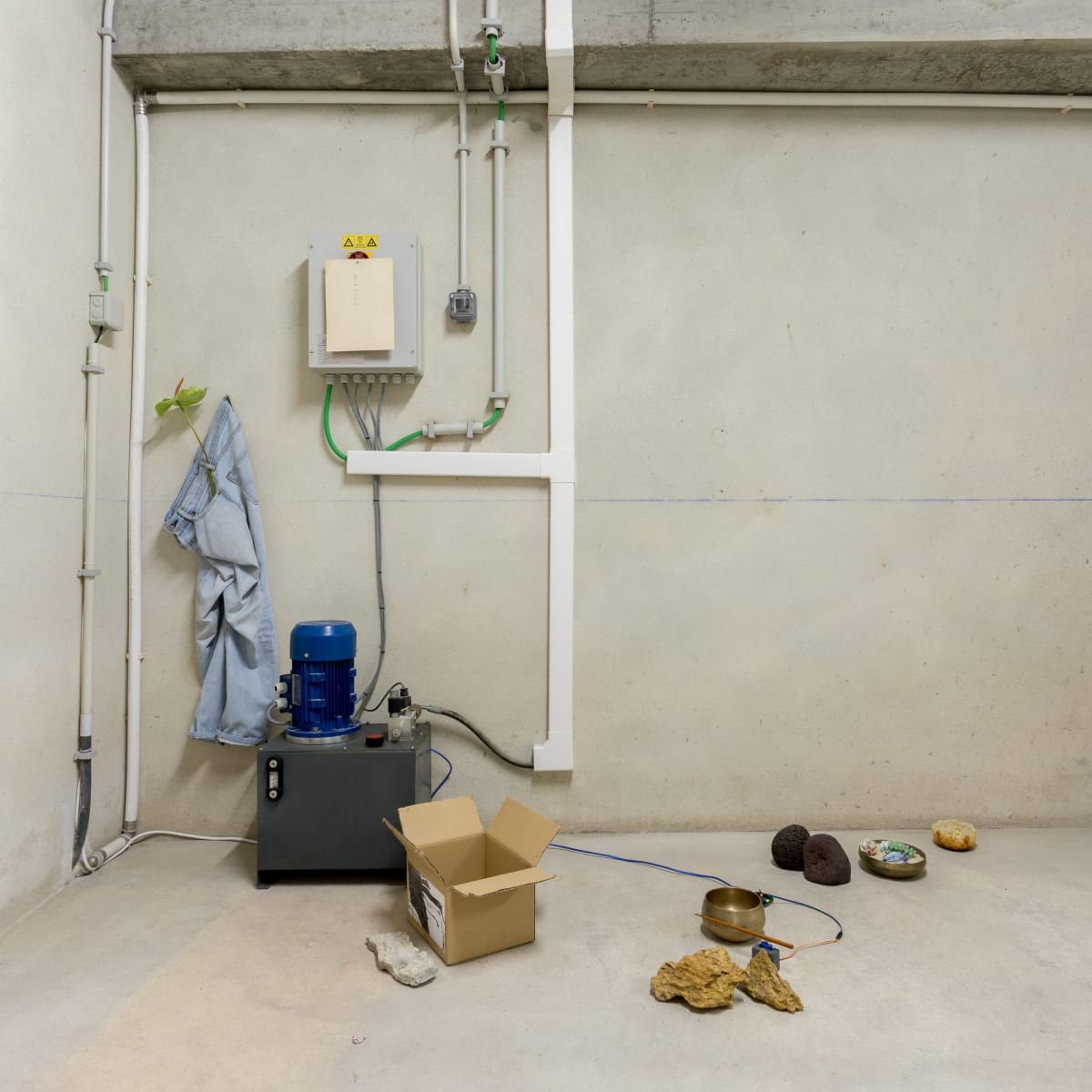 Galeria Francisco Fino - Good evening. Do not attempt to adjust your radio. There is nothing wrong., Belo Campo