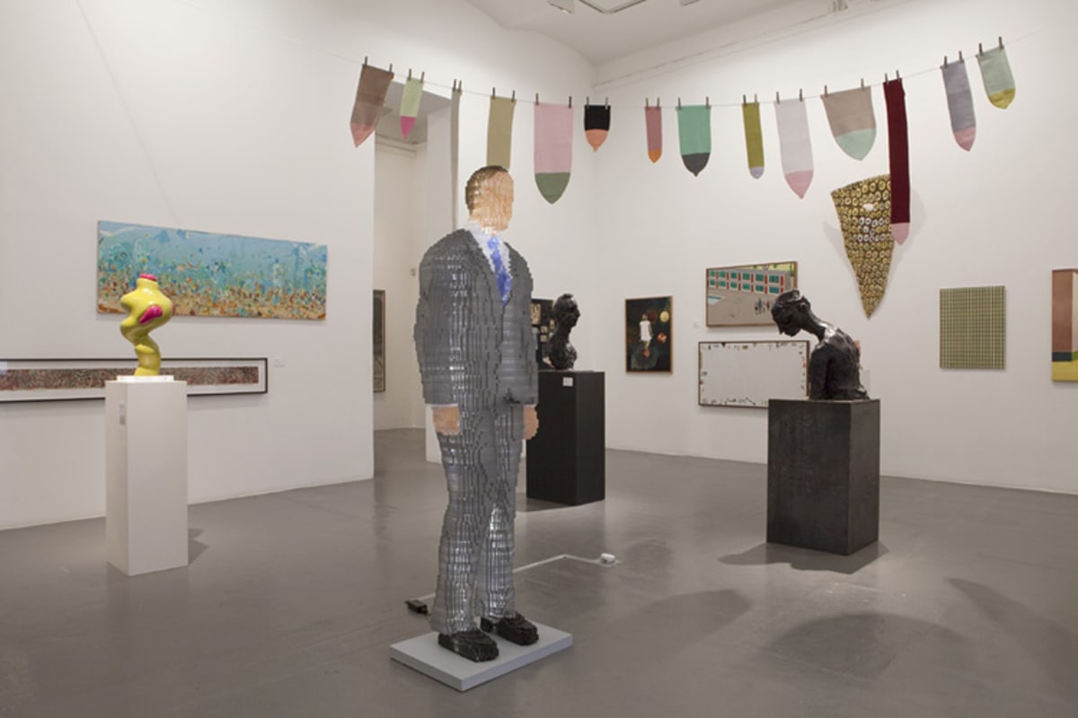 アート・デザイン・音楽 Lars Arrhenius: The Man without One Way Lars Arrhenius | Galleri Magnus Karlsson