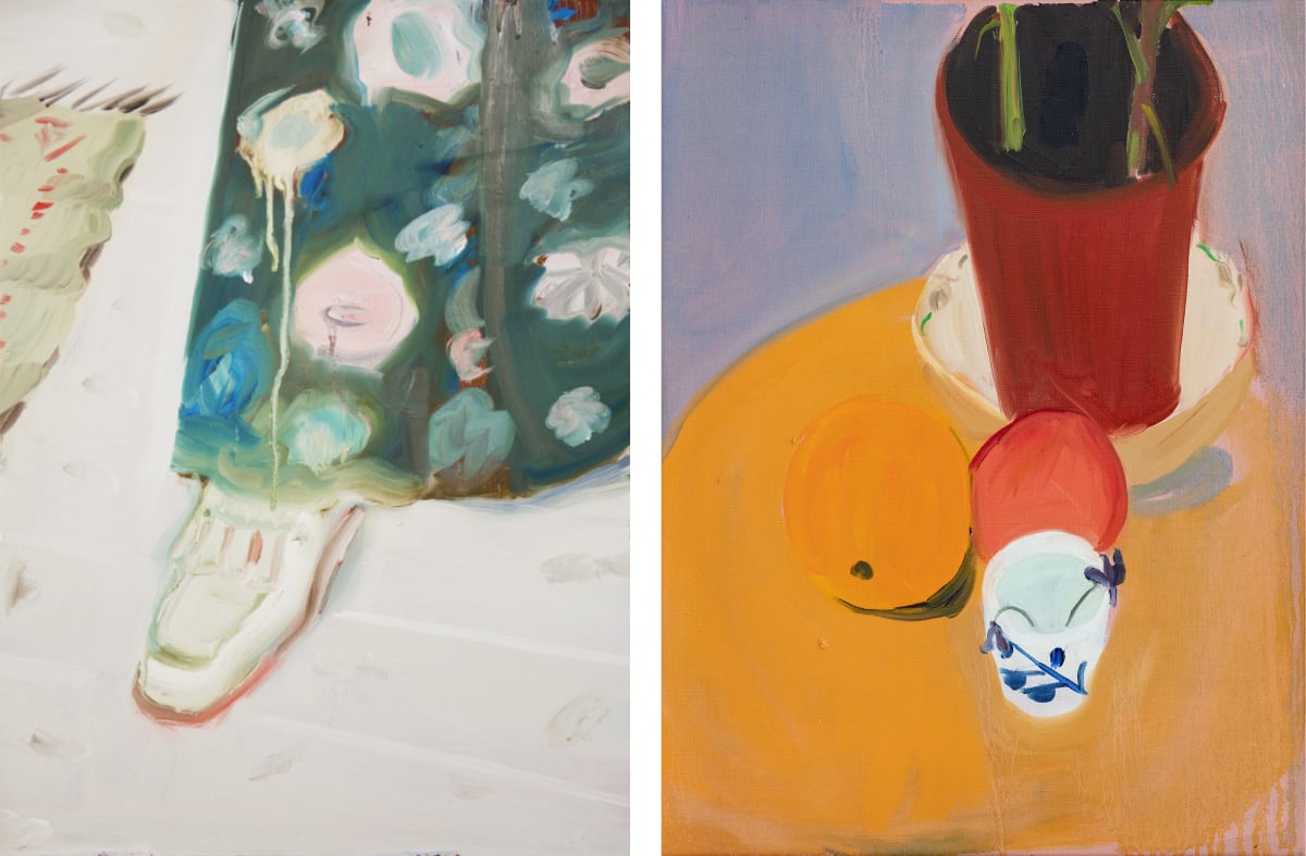 Anna Bjerger & Chantal Joffe