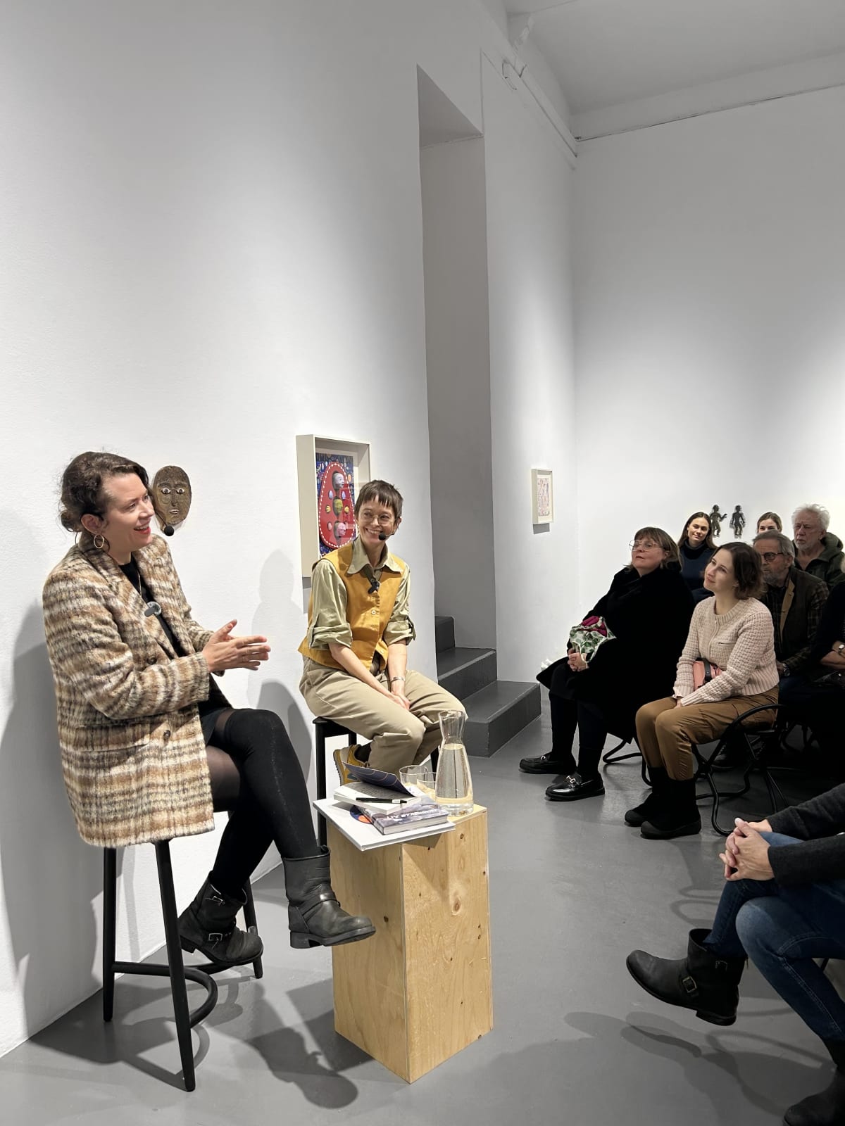 Conversation between Lisa Jonasson and Liv Strömquist 