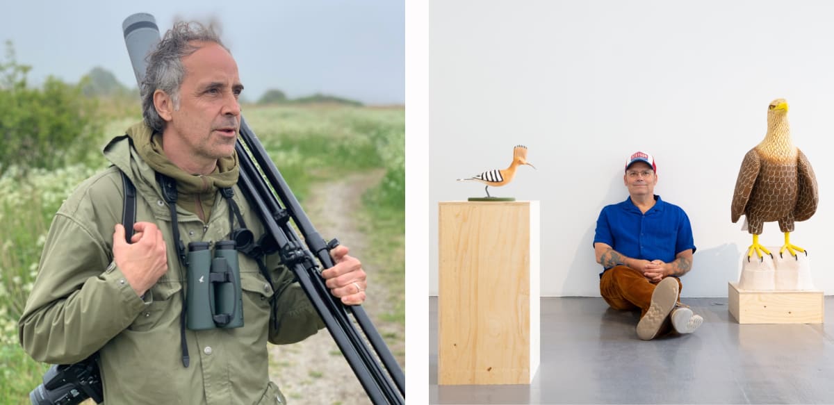 Conversation about ”The Birds” between Richard Johansson and Lars Melin