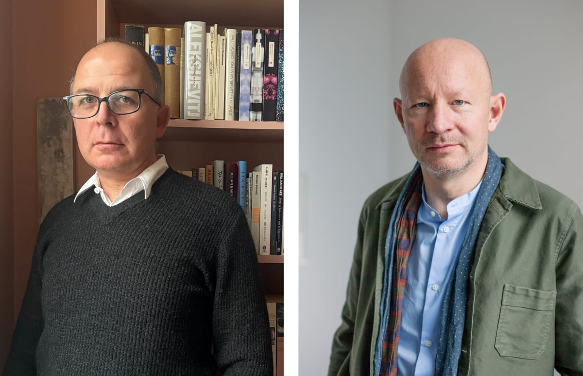 Conversation between Anders Kreuger and Jens Fänge about Bruno Knutman