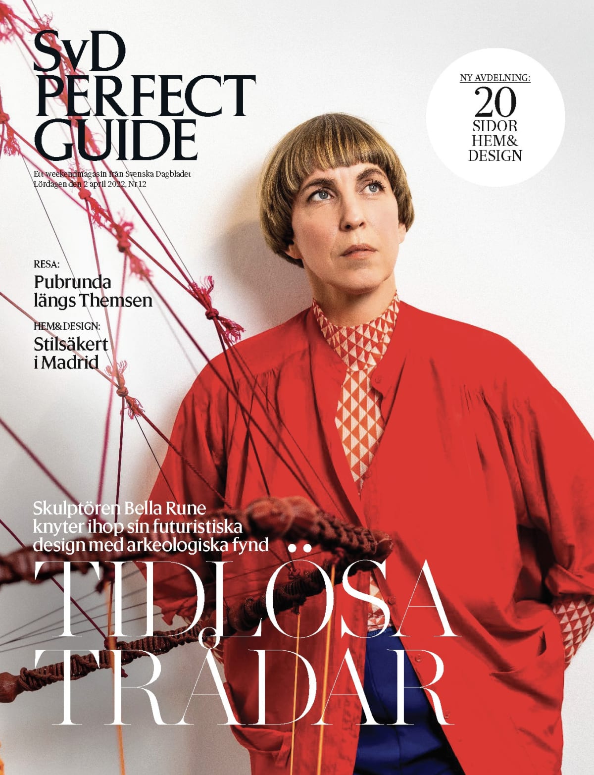 Cover of SvD Perfect Guide, 2.4 2022