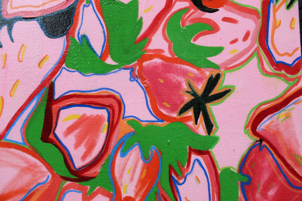 Le rose ne sauve personne Célia Noverraz – Prix HEAD x Galerie