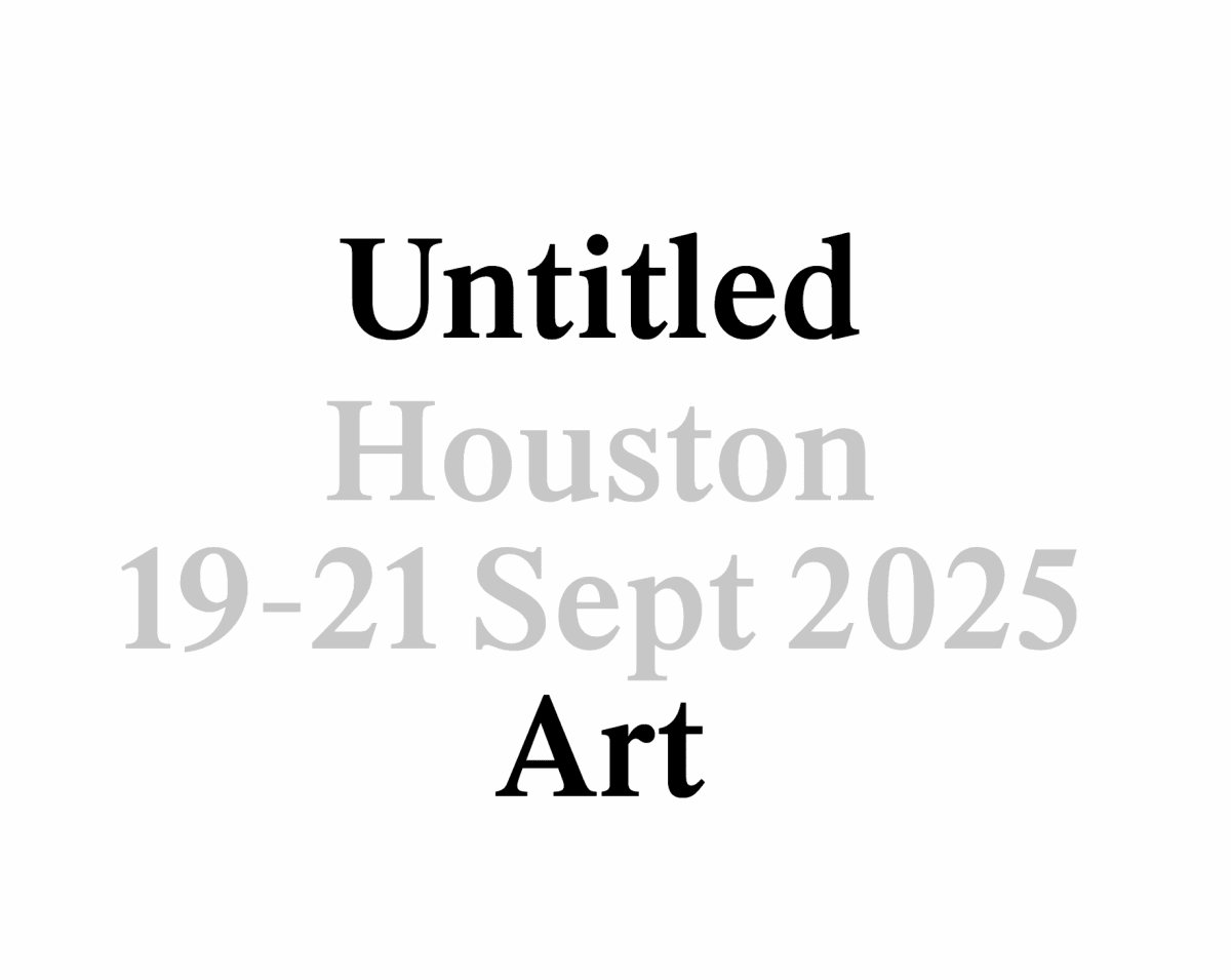 UNTITLED ART, HOUSTON 2025