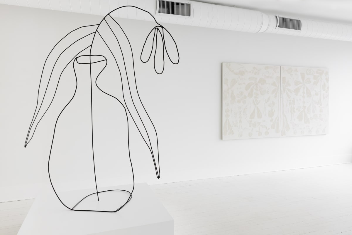 ELYSIAN GARDENS — MONOCHROMATIC WORKS