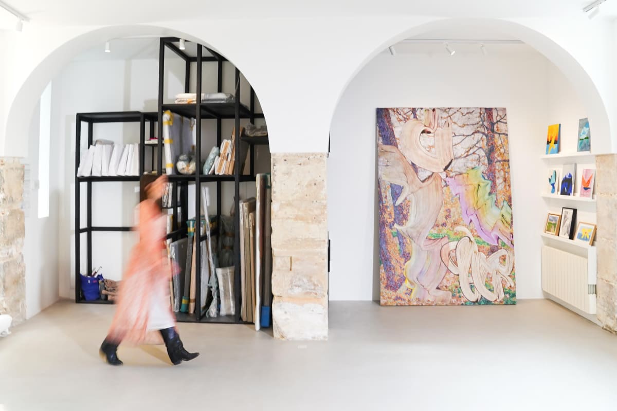 Inauguration 13 rue Chapon, Paris 3ème