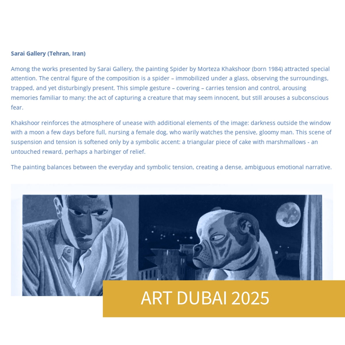 ART DUBAI 2025